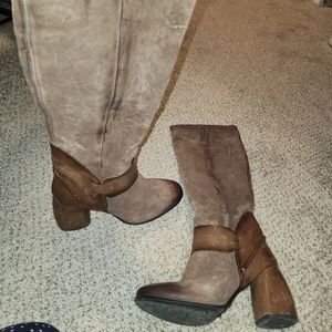 A.S. 98 beautiful leather boots size 41 is 10